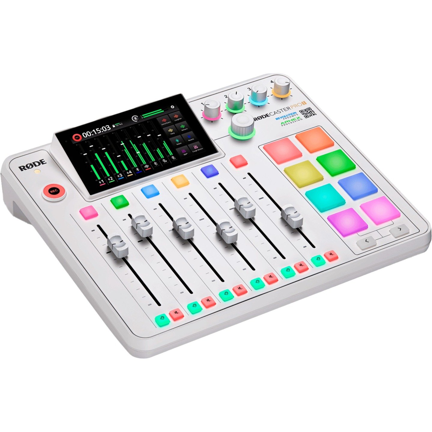 Rode Microphones RØDECaster Pro II , Mischpult | 00698813010691 Rode Microphones RØDECaster Pro II , Mischpult | 00698813010691