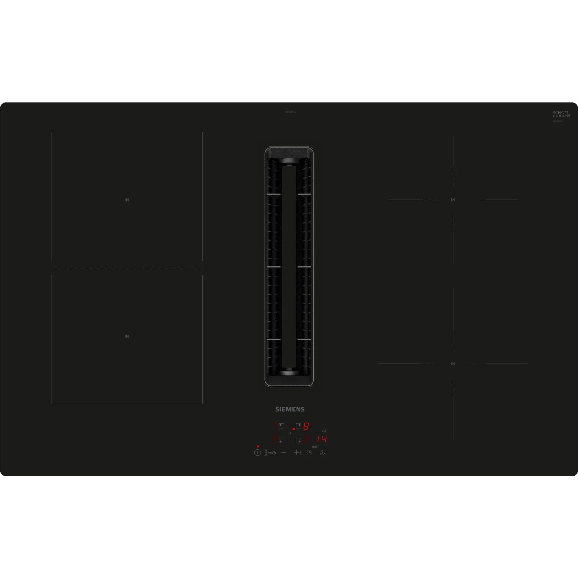 Siemens ED811BS16E iQ300, Autarkes Kochfeld | 04242003946268 Siemens ED811BS16E iQ300, Autarkes Kochfeld | 04242003946268