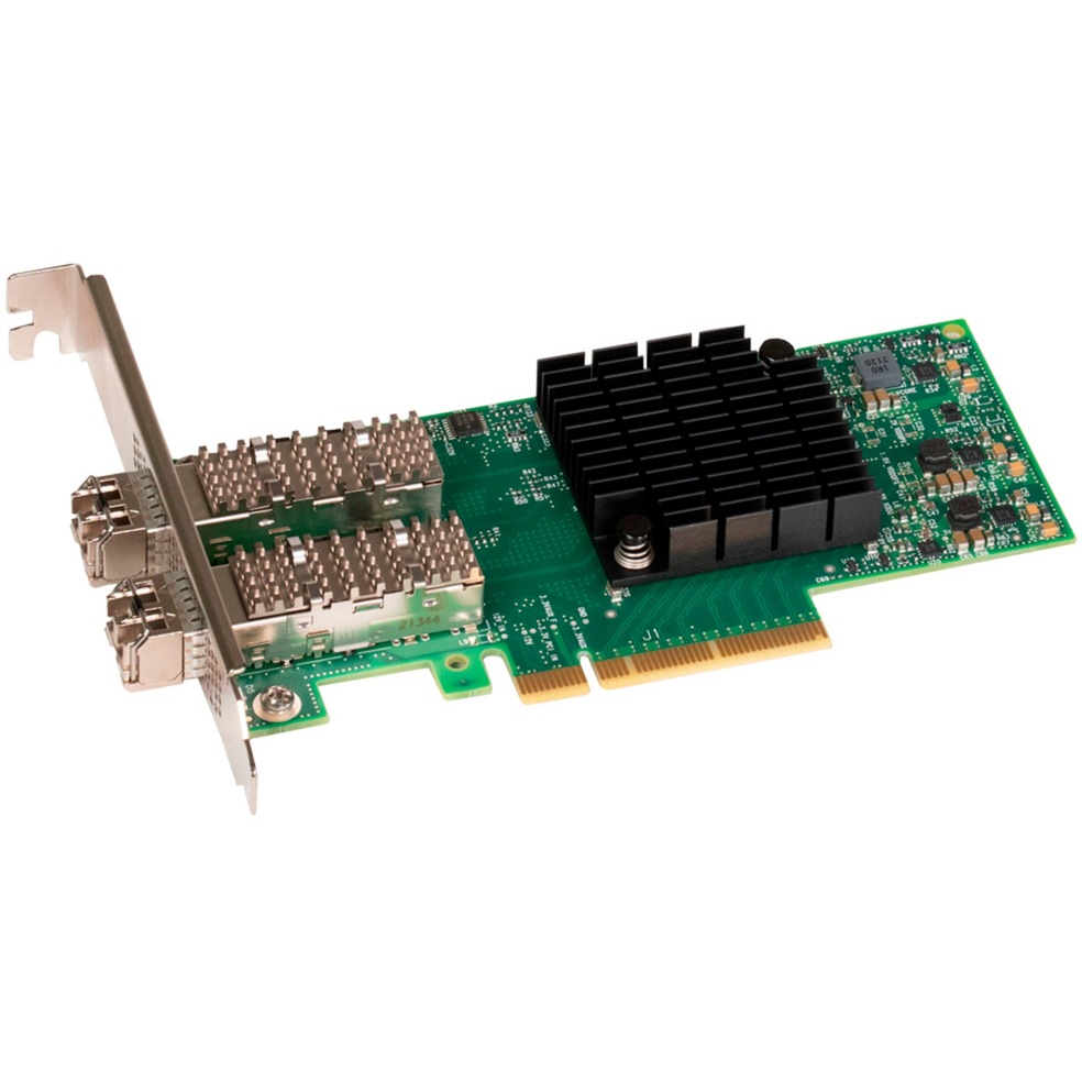 Sonnet Twin25G Thunderbolt Dual Port 25Gb Ethernet Adapter, LAN-Adapter | 00732311013713 Sonnet Twin25G Thunderbolt Dual Port 25Gb Ethernet Adapter, LAN-Adapter | 00732311013713