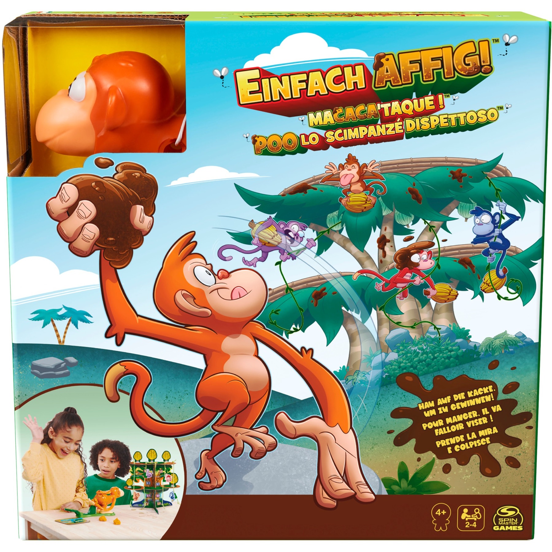 Einfach affig!, Gesellschaftsspiel
