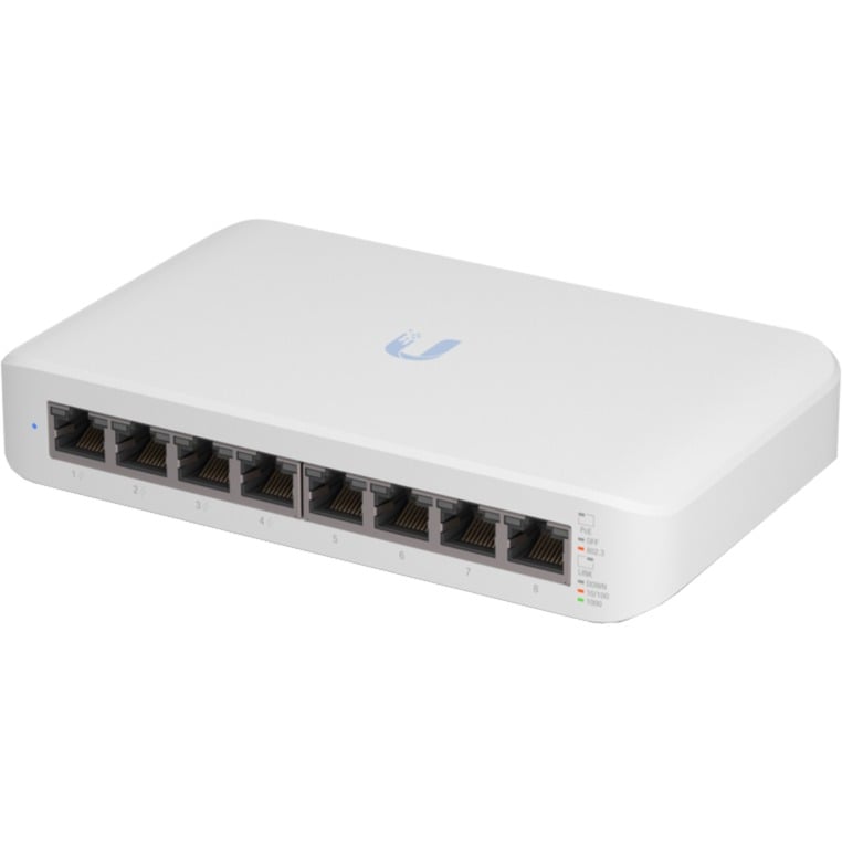 Ubiquiti USW-Lite-8-POE, Switch | 00810010071156 Ubiquiti USW-Lite-8-POE, Switch | 00810010071156