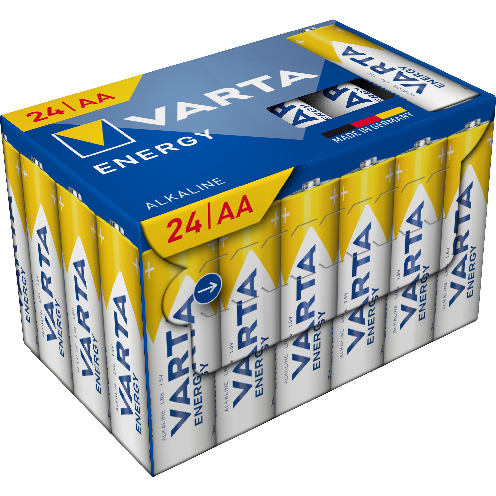 Energy Batterie LR06 Box, AA (Mignon)