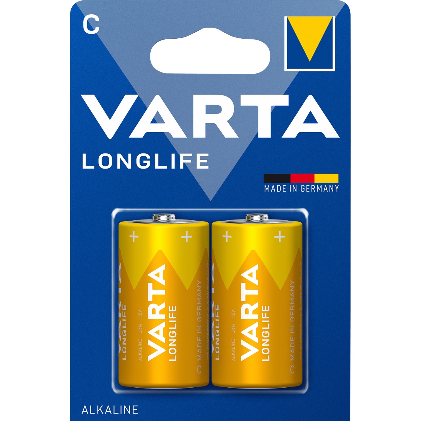 Varta Longlife, Batterie | 04008496810680 Varta Longlife, Batterie | 04008496810680