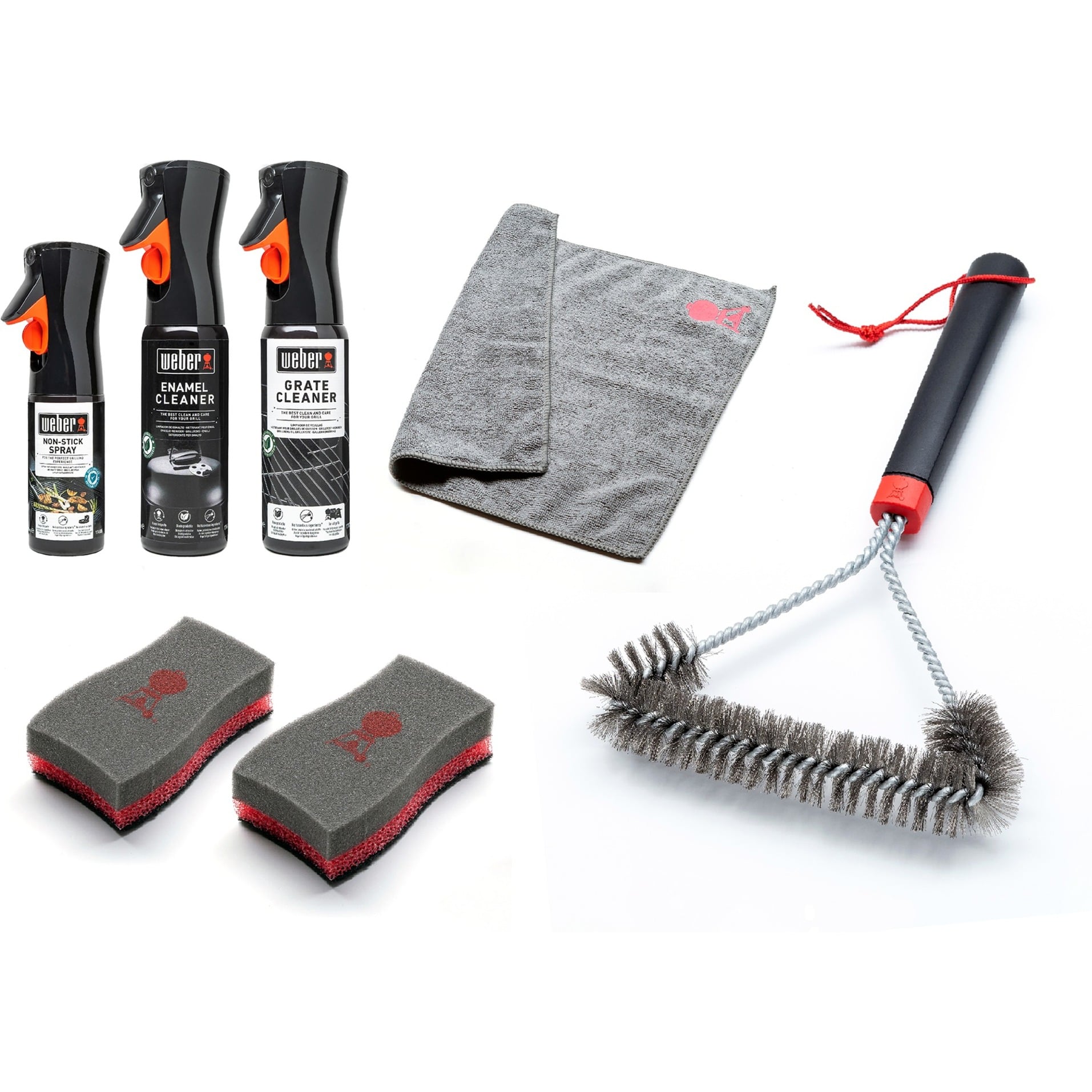 Reinigungs-Set für Holzkohlegrills, Reinigungsmittel