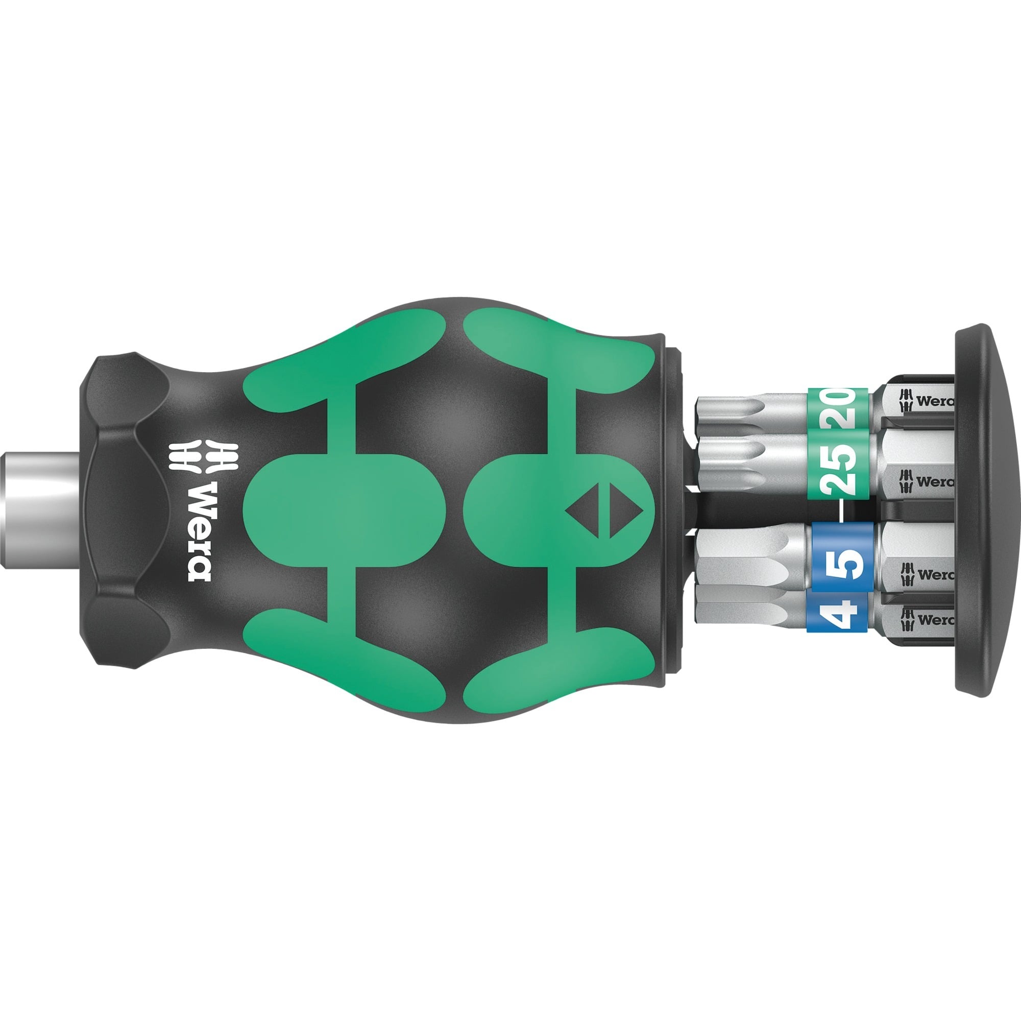Kraftform Kompakt Stubby Magazin 3 Bit-Satz