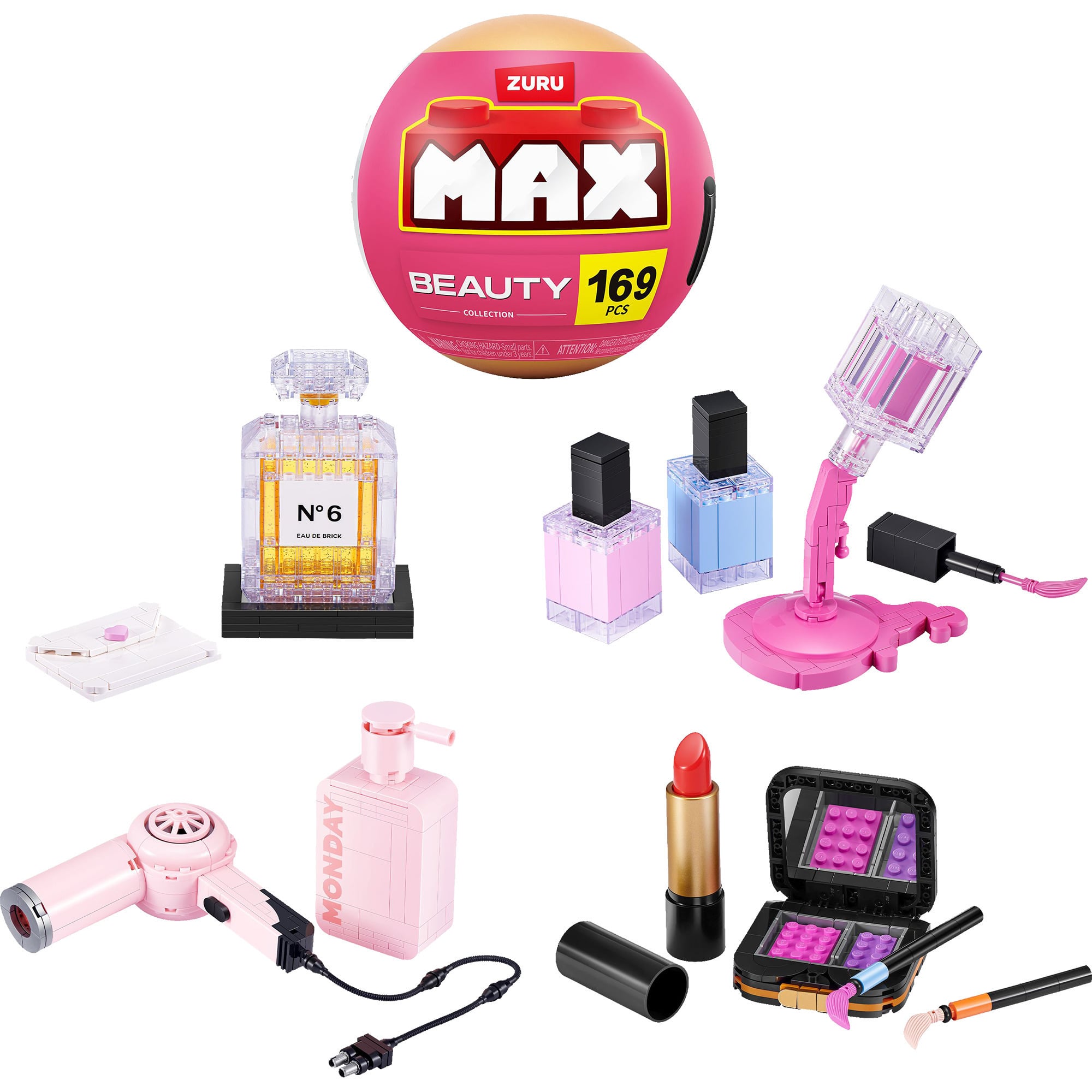 MAX Premium - Beauty Series 1, Konstruktionsspielzeug
