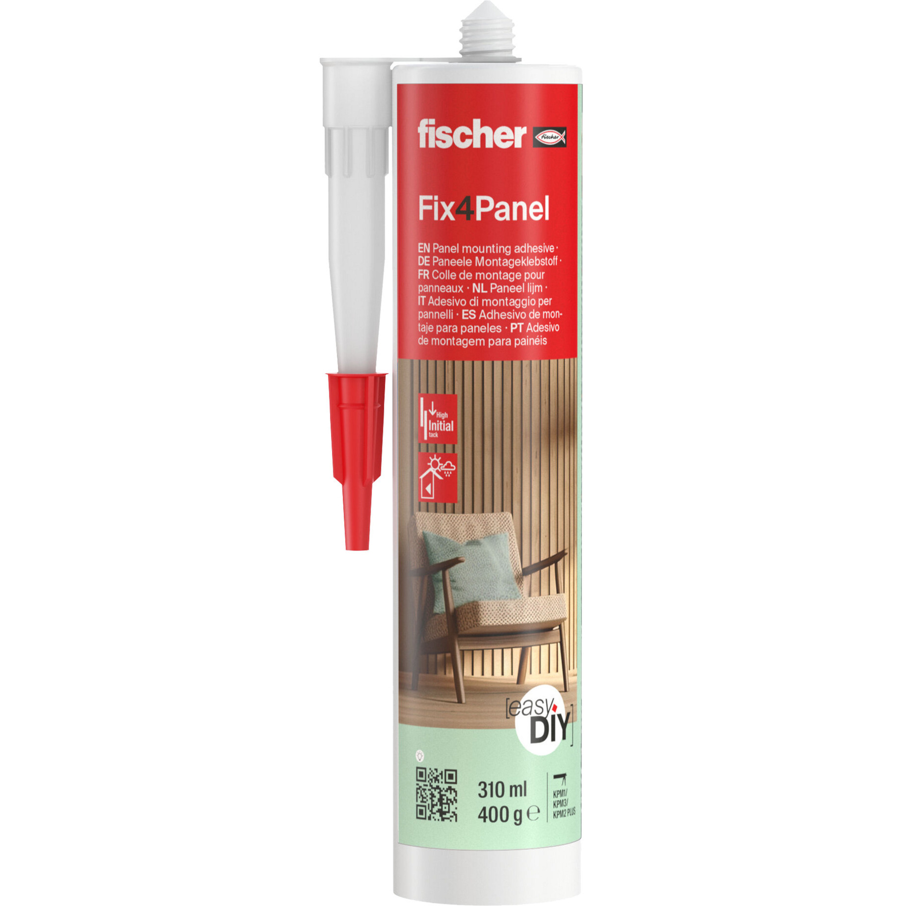 Fix4Panel Montagekleber 310ml weiß