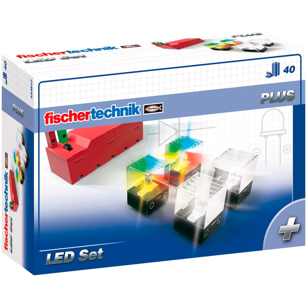 Fischertechnik LED Set, Konstruktionsspielzeug | 04048962229752 Fischertechnik LED Set, Konstruktionsspielzeug | 04048962229752