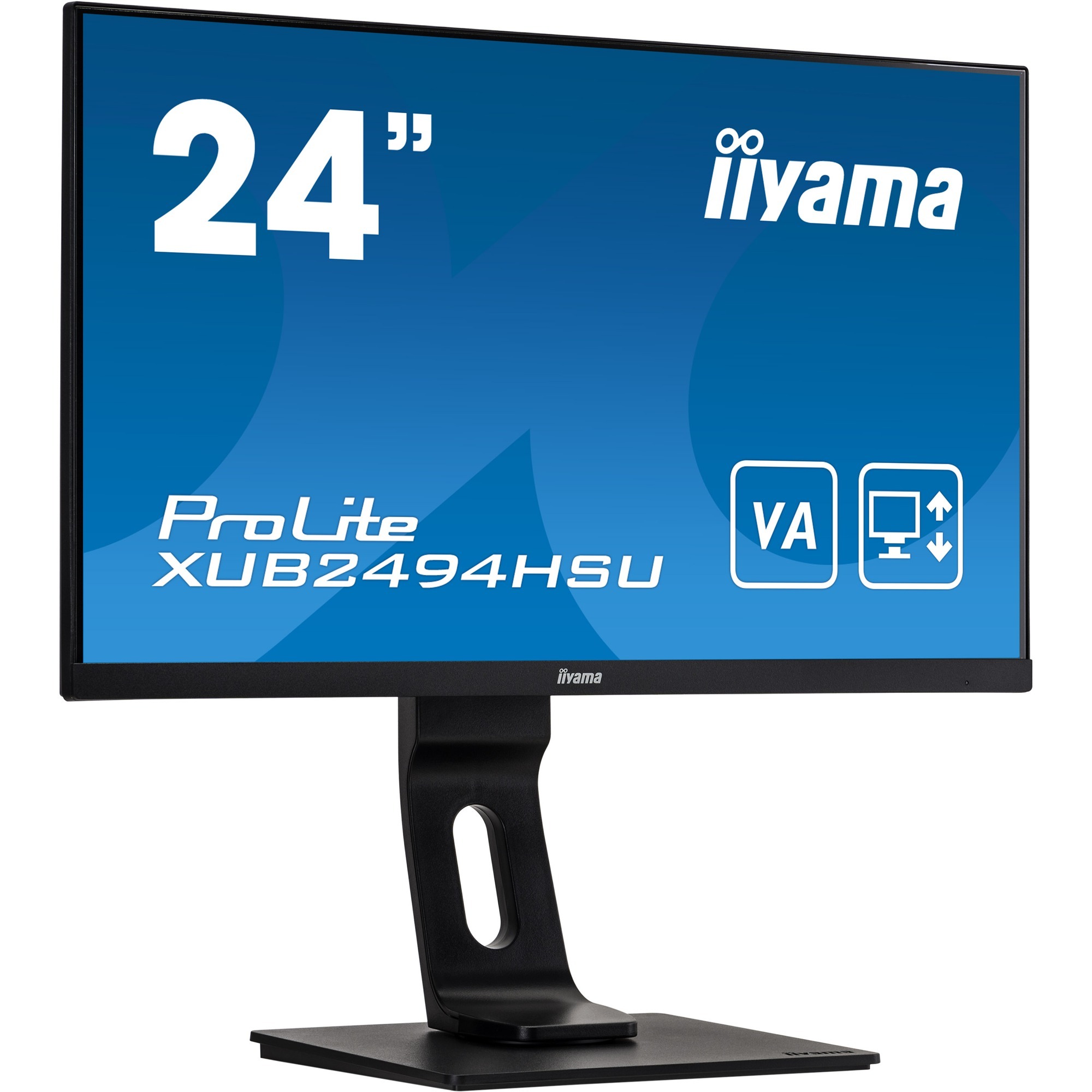 Iiyama XUB2494HSU-B1, LED-Monitor | 04948570119219 Iiyama XUB2494HSU-B1, LED-Monitor | 04948570119219