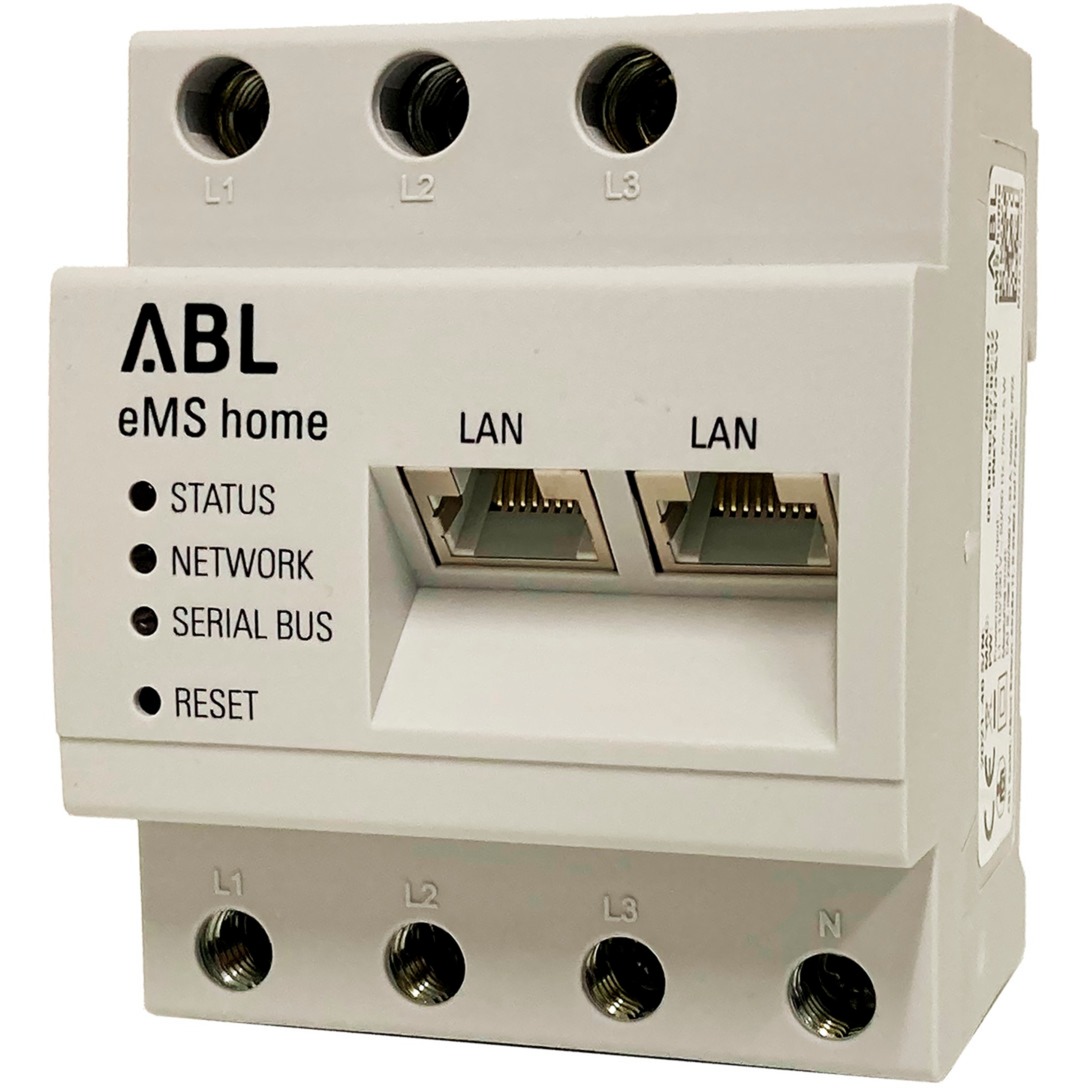 ABL Energy Management System eMS home, für Wallbox eMH1, Verteiler | 04011721187334 ABL Energy Management System eMS home, für Wallbox eMH1, Verteiler | 04011721187334