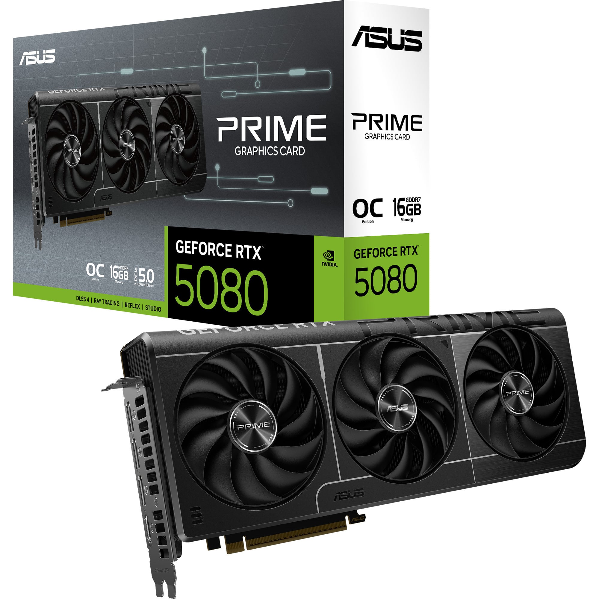 GeForce RTX 5080 PRIME OC EVO, Grafikkarte