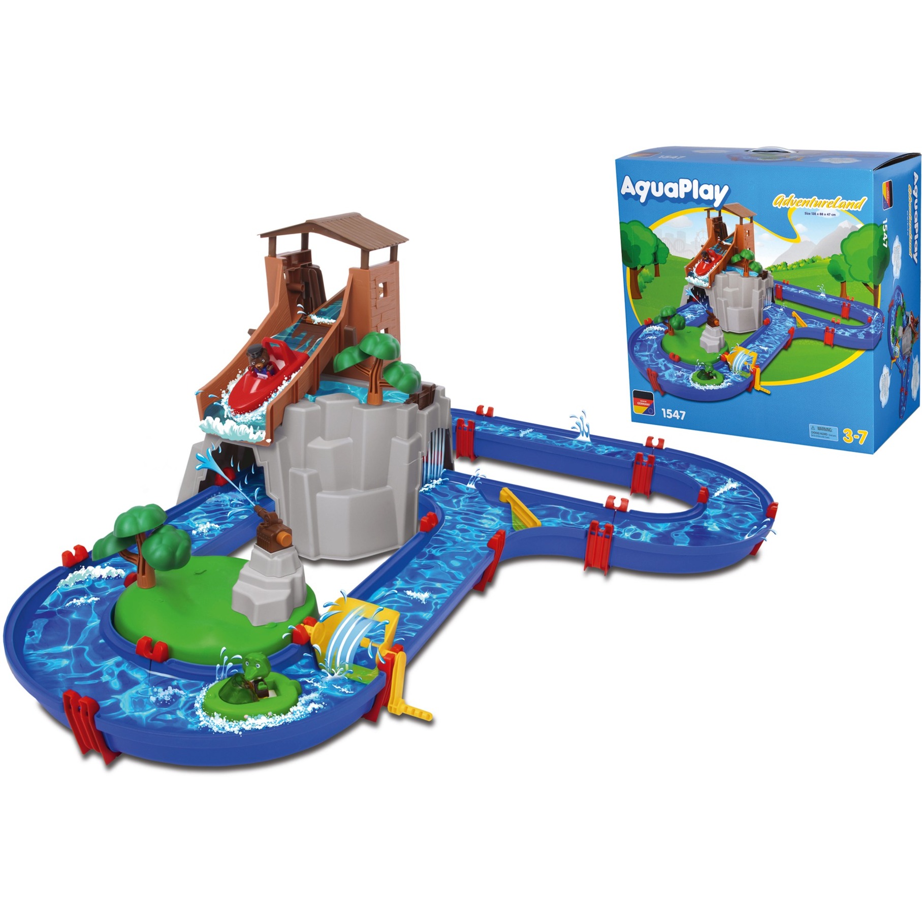 Aquaplay AdventureLand, Wasserspielzeug | 07313400015479