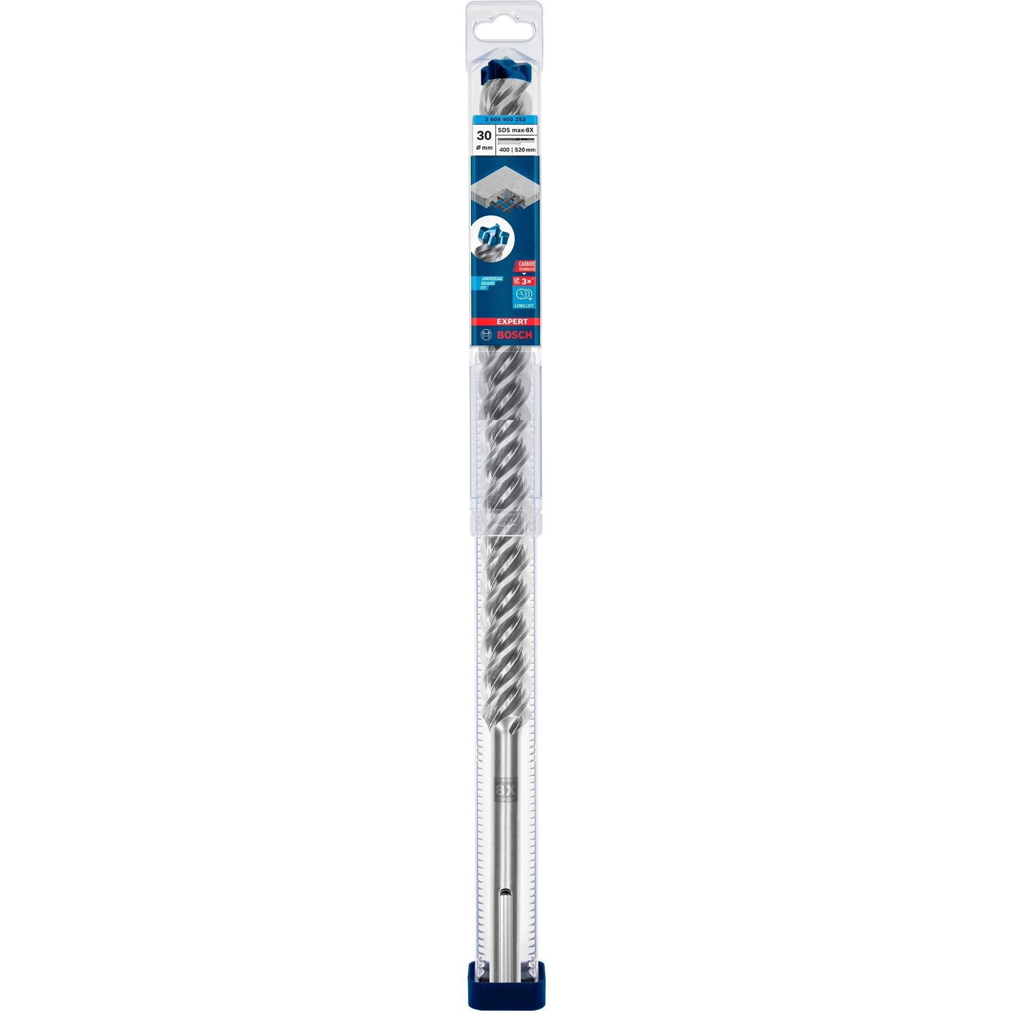 EXPERT Hammerbohrer SDS-max-8X, Ø 30mm