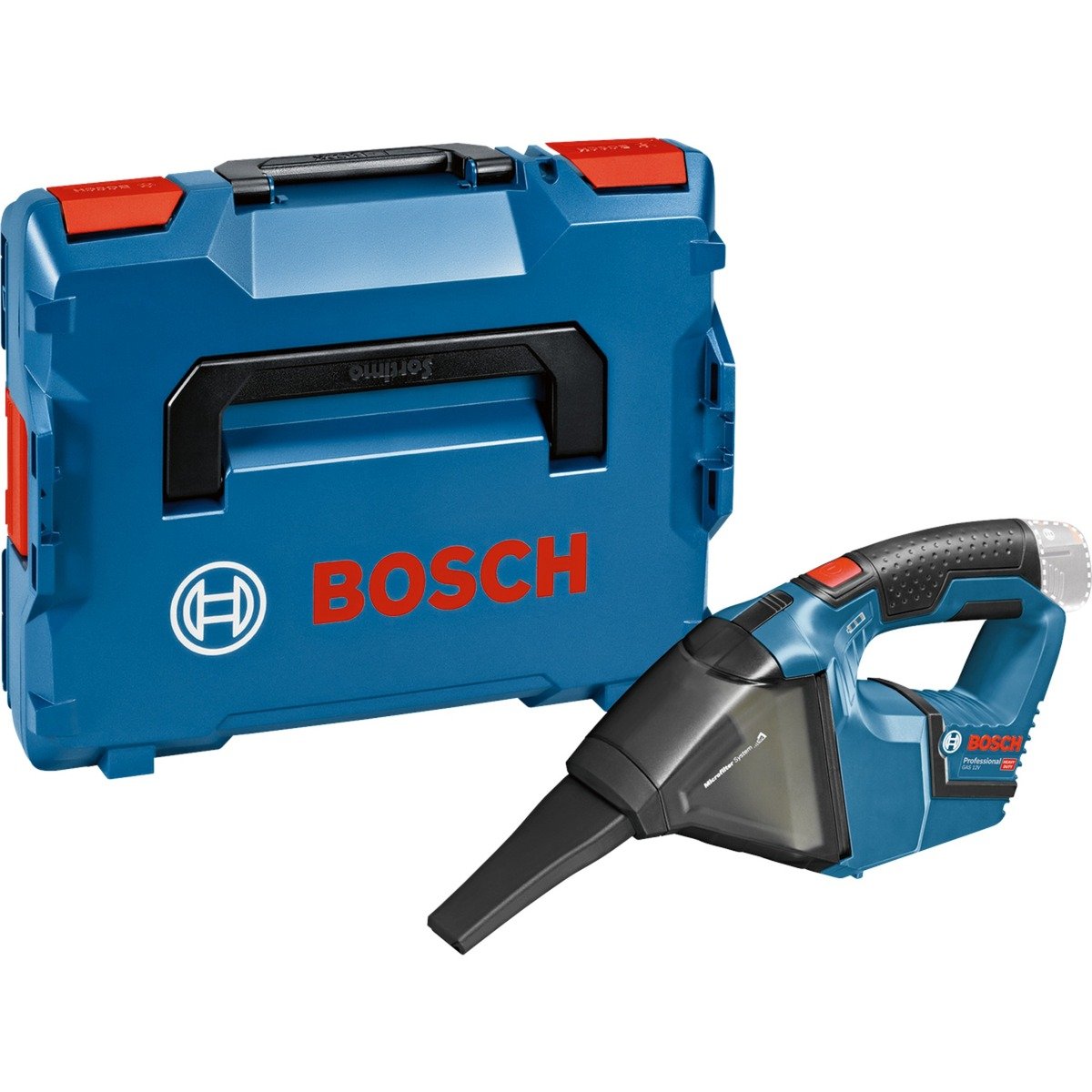 Bosch GAS 12V / 10,8V-LI Professional, Handstaubsauger | 03165140773195 Bosch GAS 12V / 10,8V-LI Professional, Handstaubsauger | 03165140773195