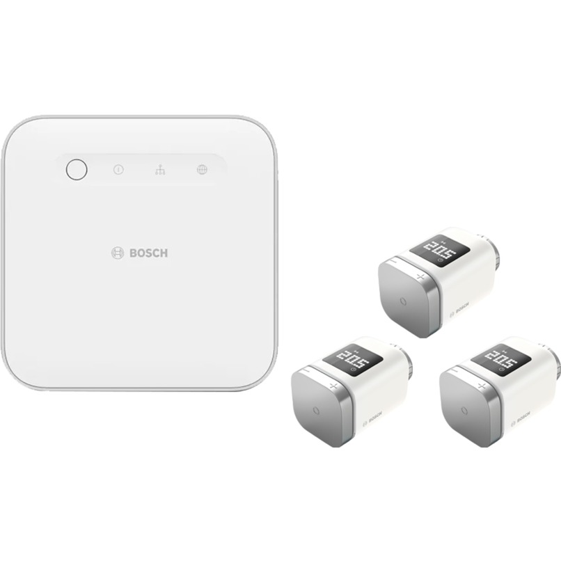 Bosch Smart Home Starterset Heizen Easy, Heizungssteuerung | 04250494928526 Bosch Smart Home Starterset Heizen Easy, Heizungssteuerung | 04250494928526