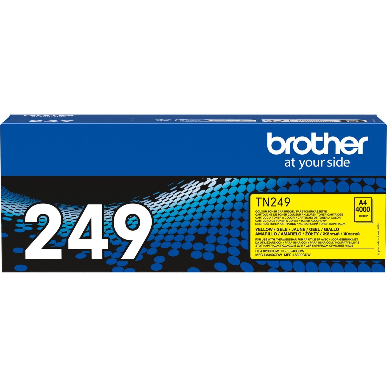 Brother Toner gelb TN-249Y | 04977766821858 Brother Toner gelb TN-249Y | 04977766821858