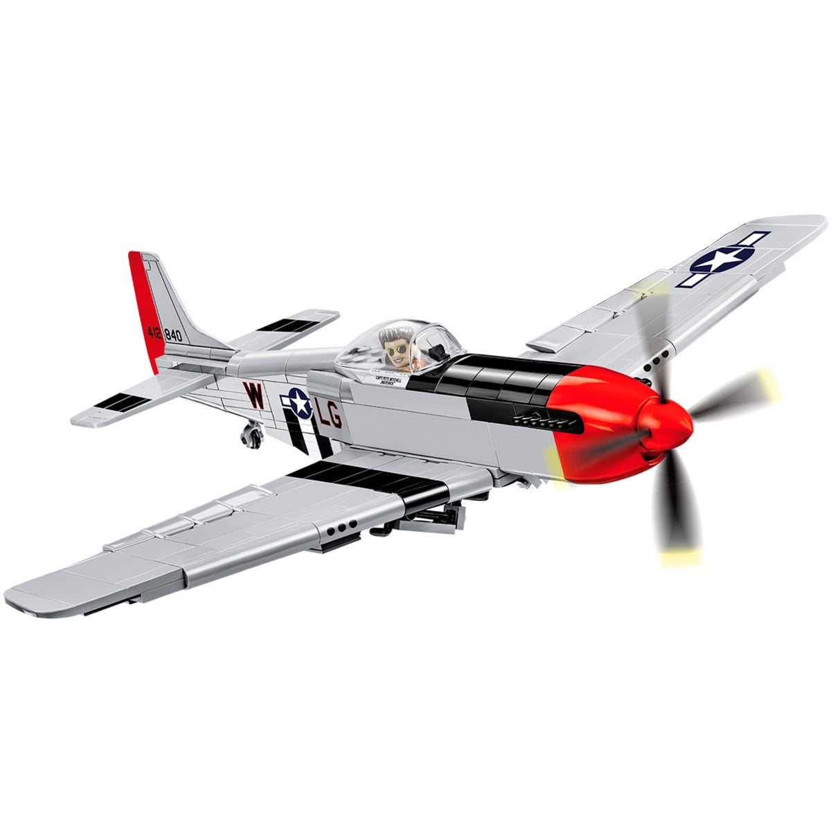Top Gun Maverick P51D Mustang, Konstruktionsspielzeug