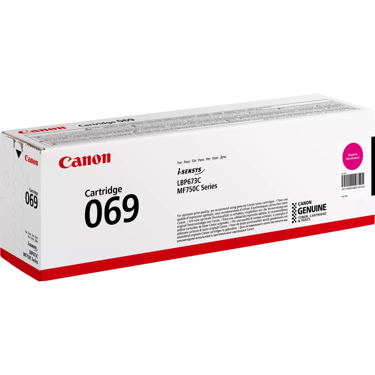 Toner magenta 069