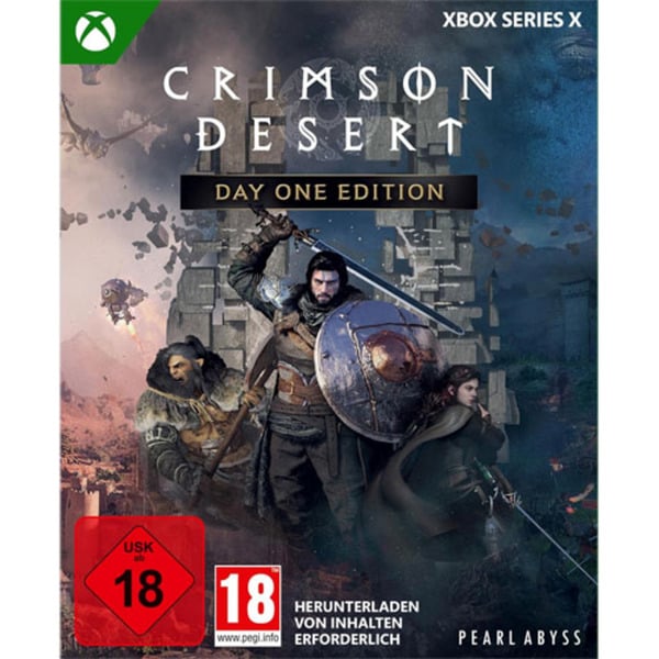 Crimson Desert Day One Edition, Xbox Series X|S-Spiel