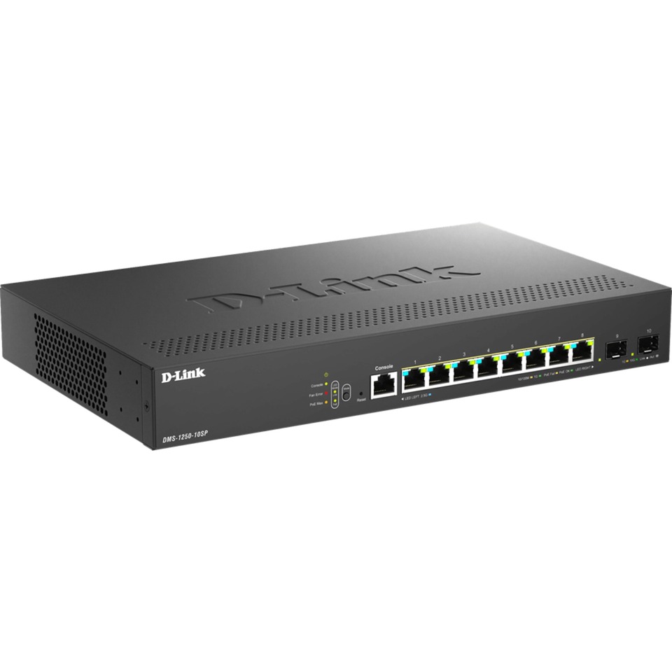 DMS-1250-10SP/E, Switch