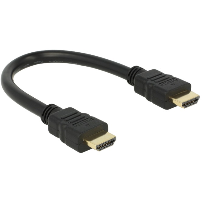 Kabel High Speed HDMI mit Ethernet Stecker > Stecker 4K