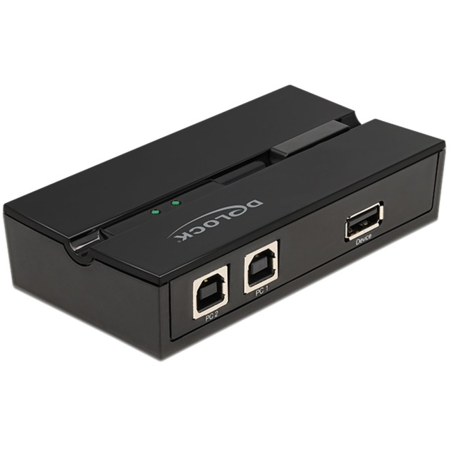 Delock USB 2.0 Switch für 2 PC an 1 Gerät, USB-Umschalter | 04043619114917 Delock USB 2.0 Switch für 2 PC an 1 Gerät, USB-Umschalter | 04043619114917