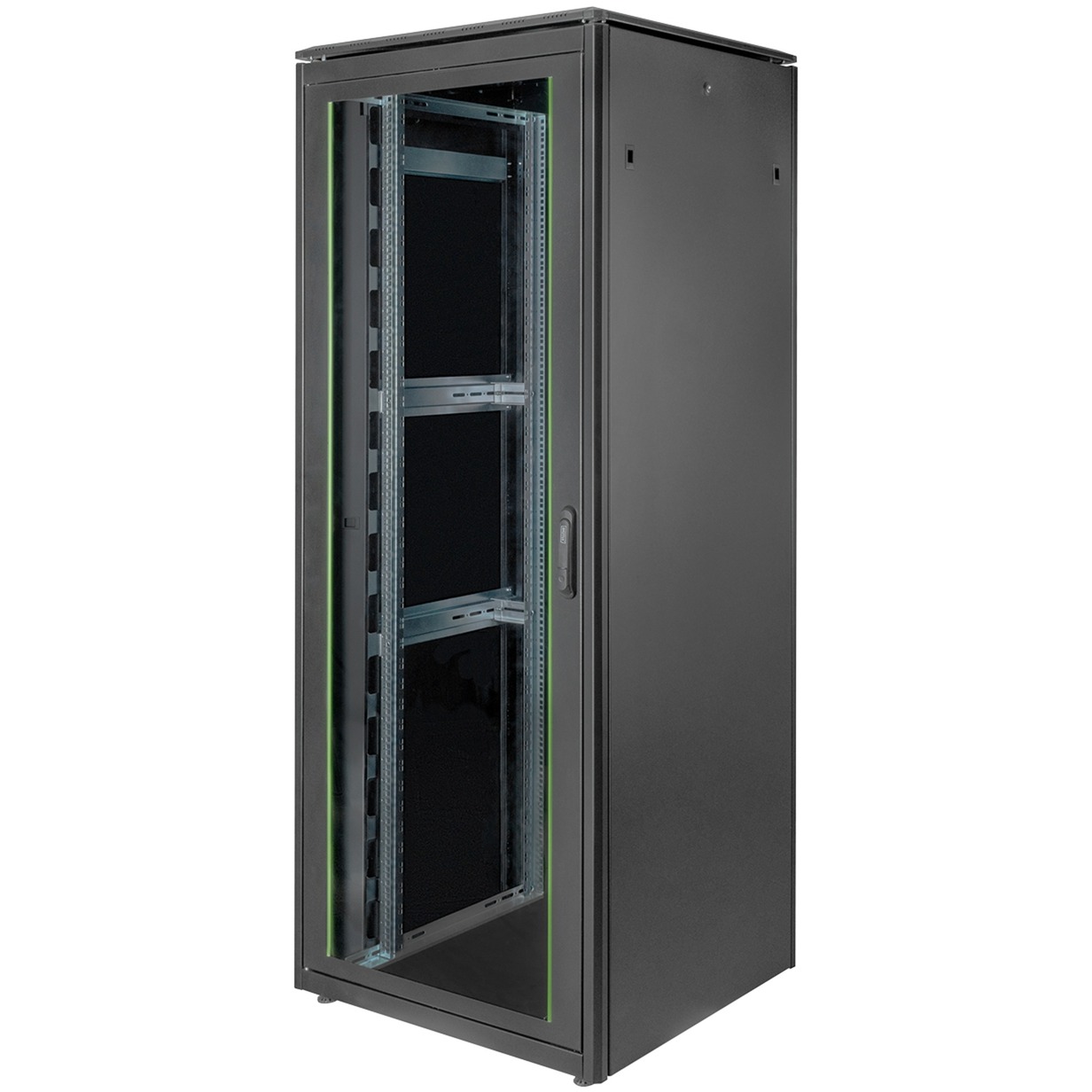 Digitus Netzwerkschrank Unique Serie – 800×800 mm (BxT), IT-Schrank | 04016032343585 Digitus Netzwerkschrank Unique Serie – 800×800 mm (BxT), IT-Schrank | 04016032343585