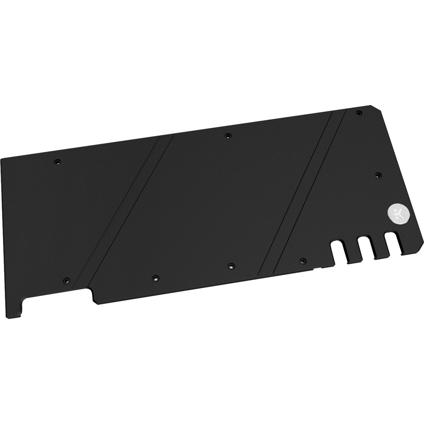 EKWB EK-Quantum Vector Trio RTX 3080/3090 Backplate – Black | 03831109832912 EKWB EK-Quantum Vector Trio RTX 3080/3090 Backplate – Black | 03831109832912