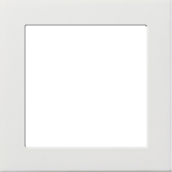 Adapterrahmen mit quadratischem Ausschnitt 50 x 50 mm flach