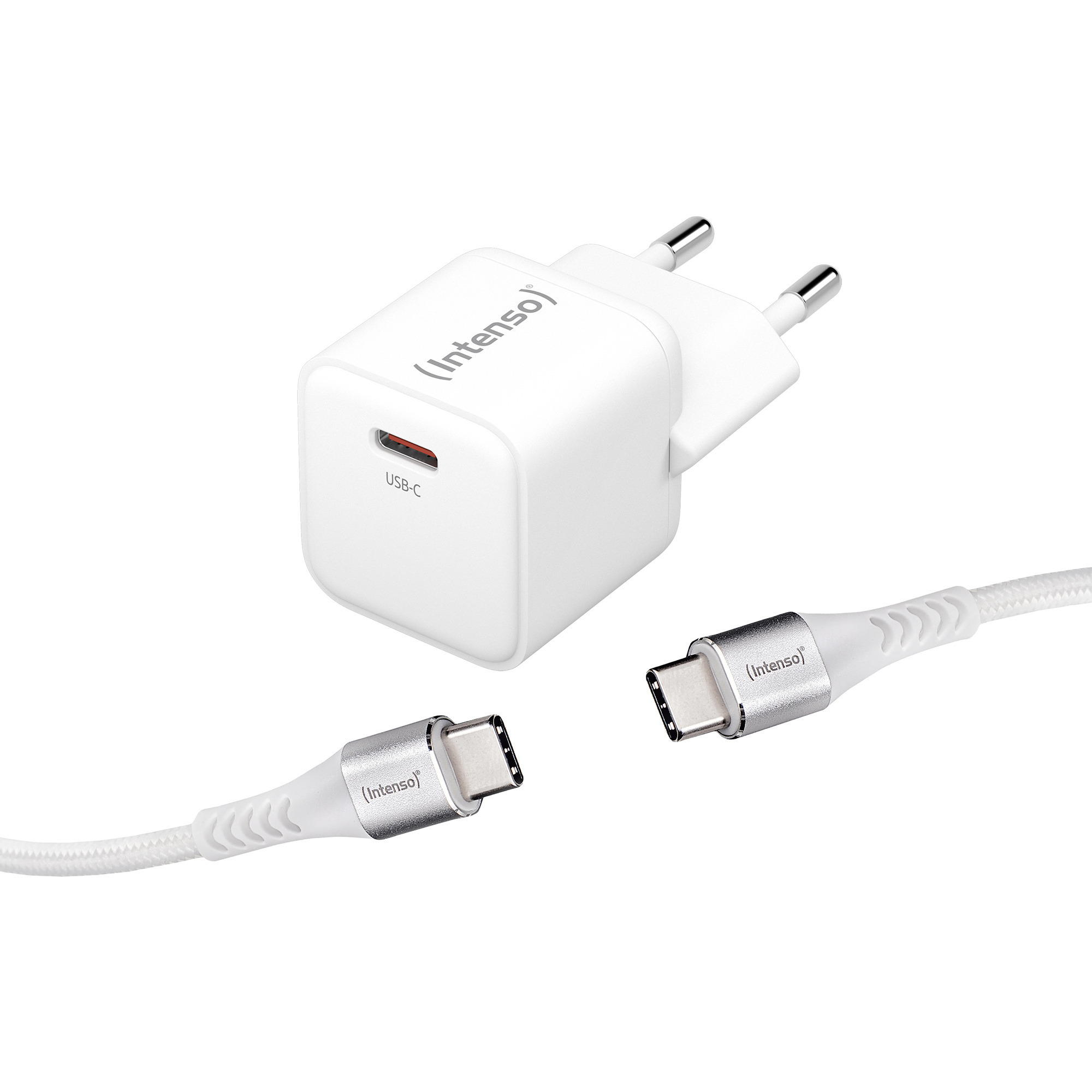 Power Adapter W30C GaN + C315C USB-C Kabel, Ladegerät