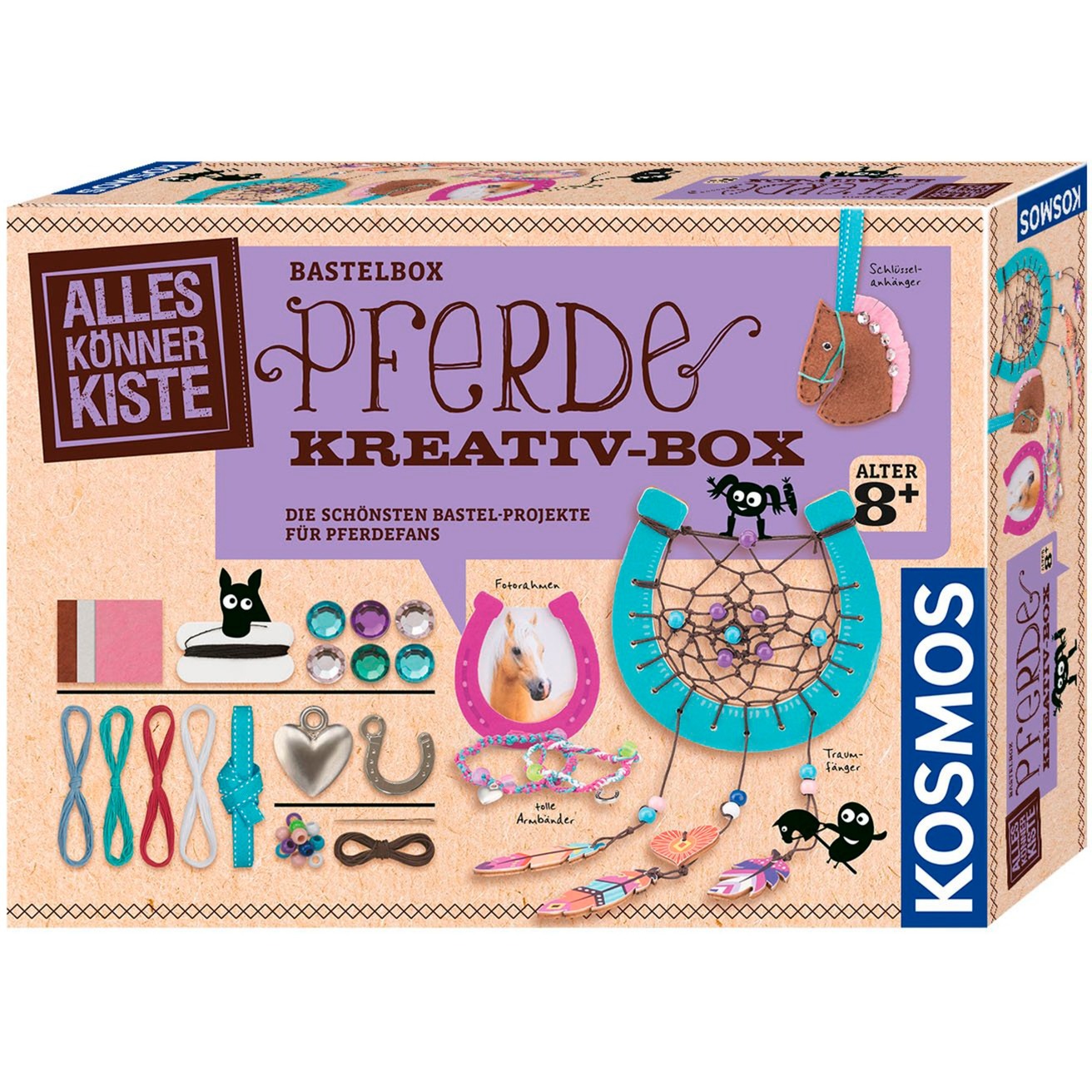 Bastelbox Pferde Kreativbox, Basteln