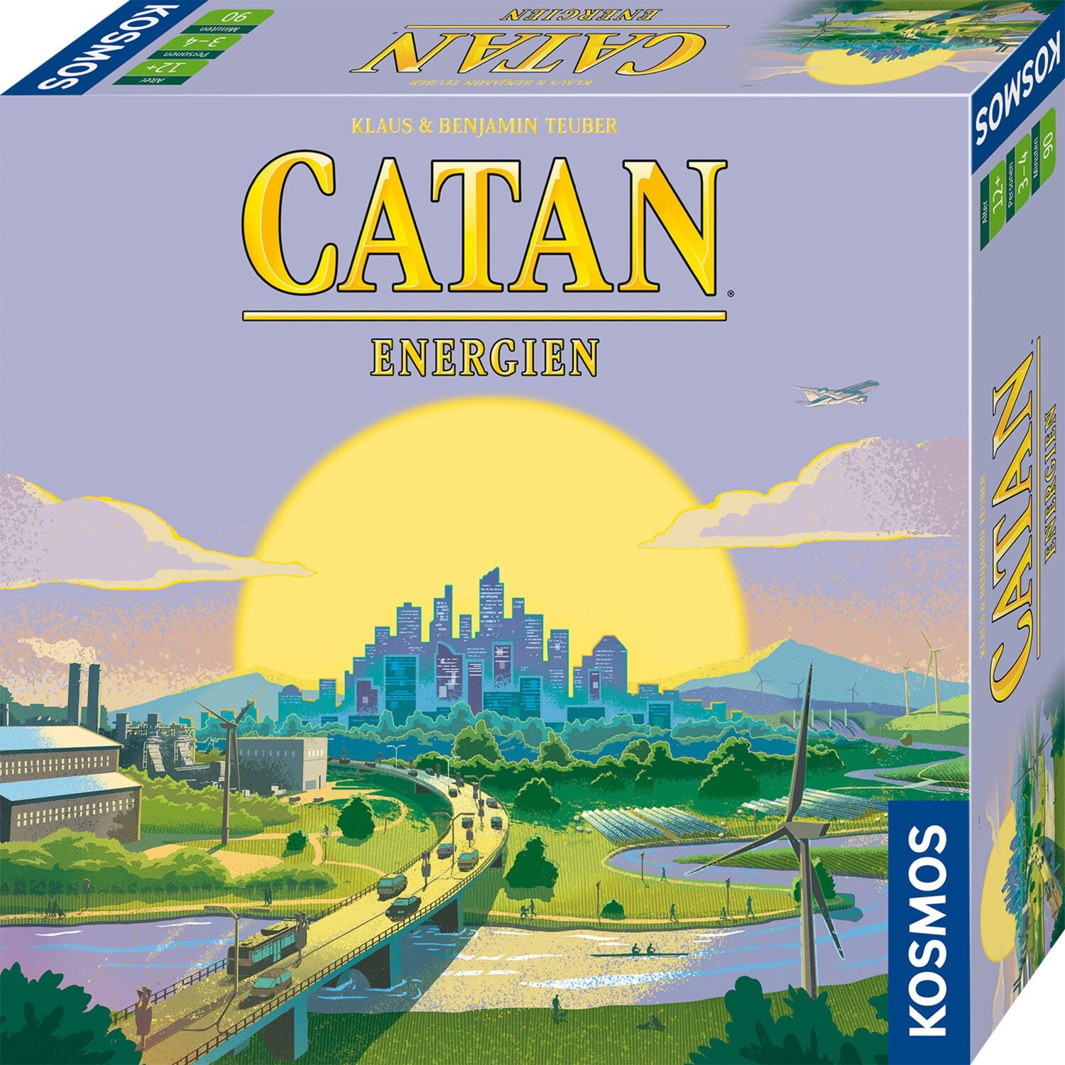 Kosmos Catan Energien, Brettspiel | 04002051684365 Kosmos Catan Energien, Brettspiel | 04002051684365