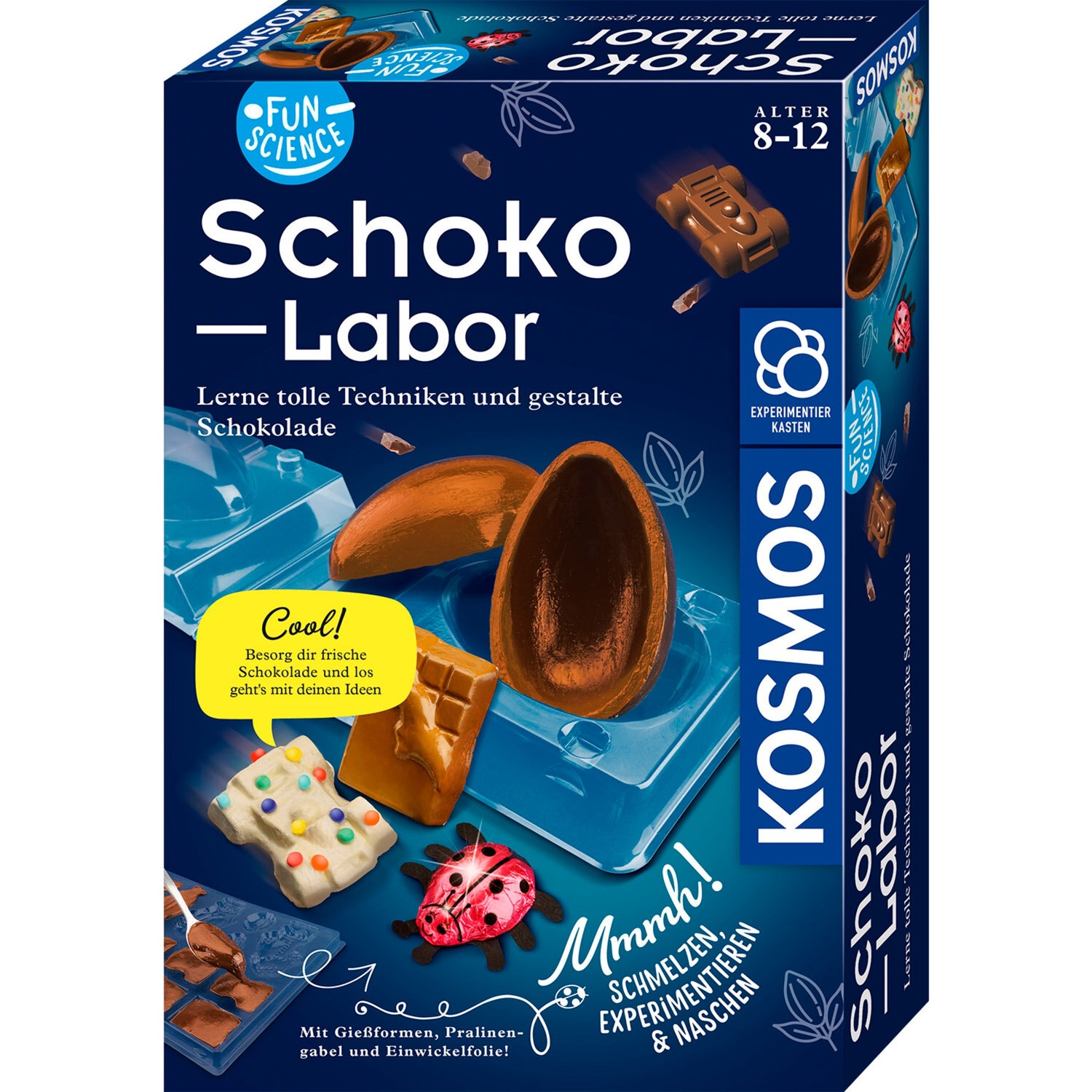 Fun Science Schoko-Labor, Experimentierkasten