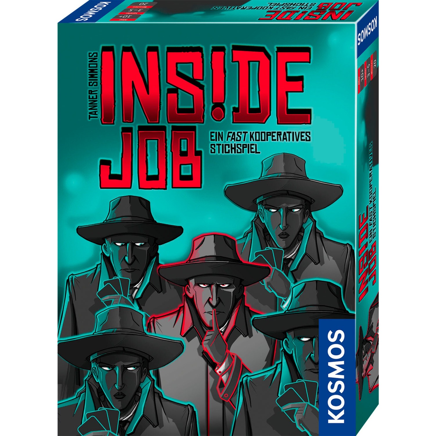 Inside Job, Kartenspiel