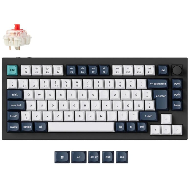 Keychron Q1 Max, Gaming-Tastatur | 04895248875239 Keychron Q1 Max, Gaming-Tastatur | 04895248875239