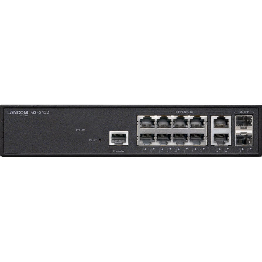 GS-2412, Switch