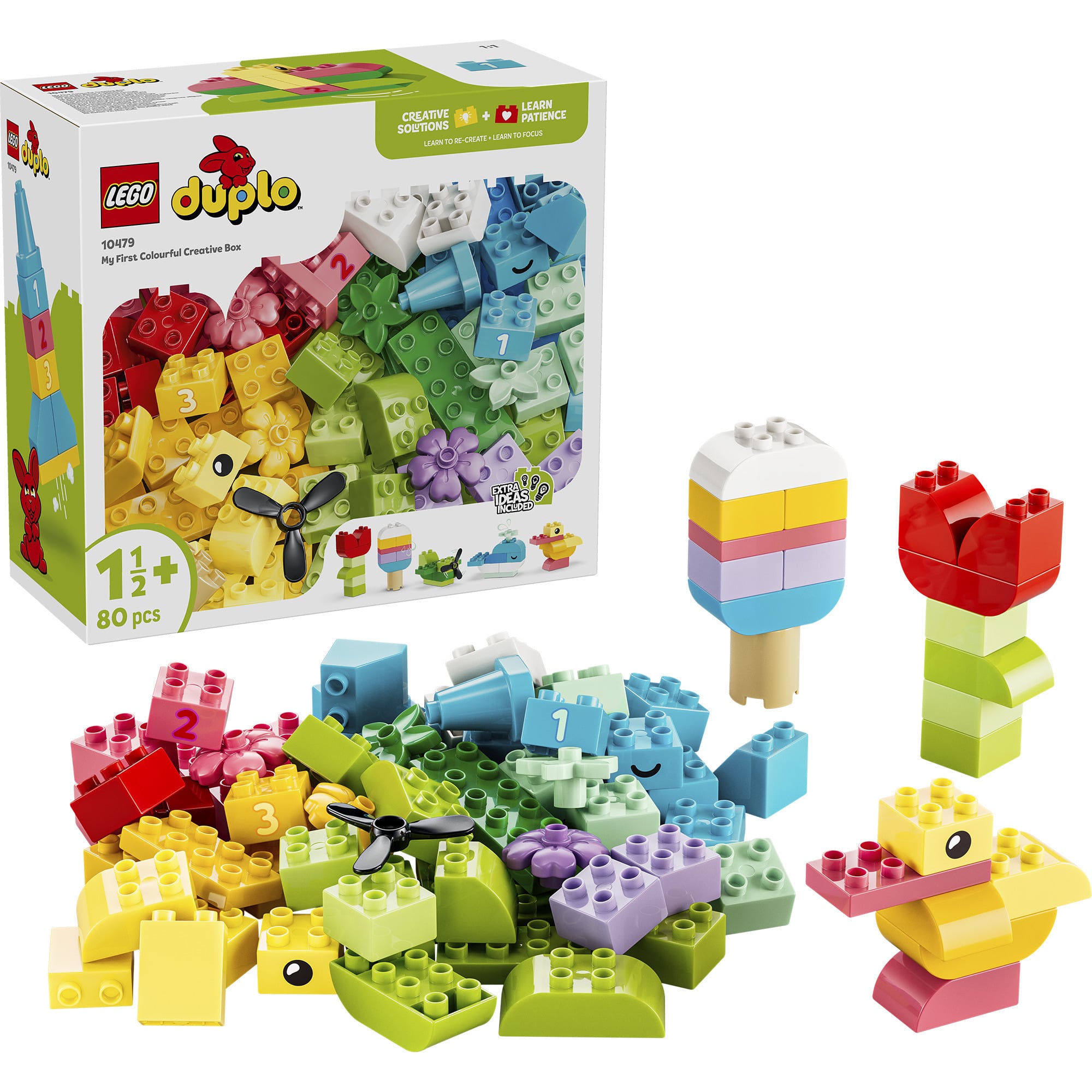 10479 DUPLO Classic Bunte Kreativbox, Konstruktionsspielzeug