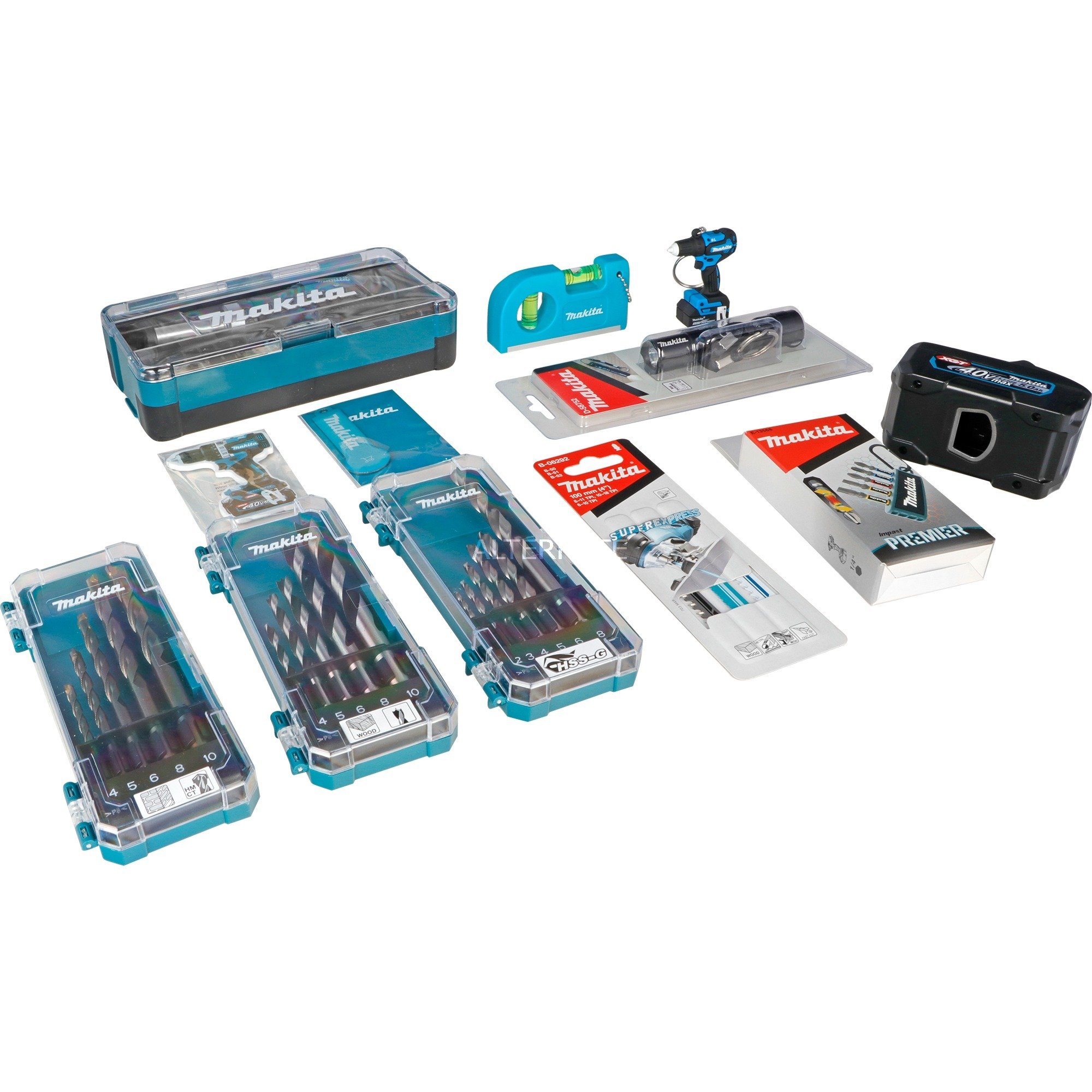 Makita Adventskalender 2024, WerkzeugSet 79teilig