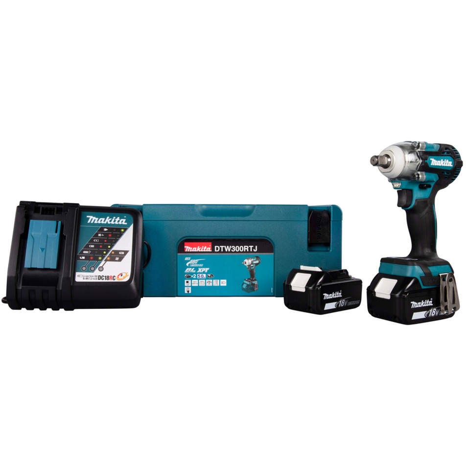 Schlagschrauber Makita DTW300RTJ 18V 2 Akkus brushless