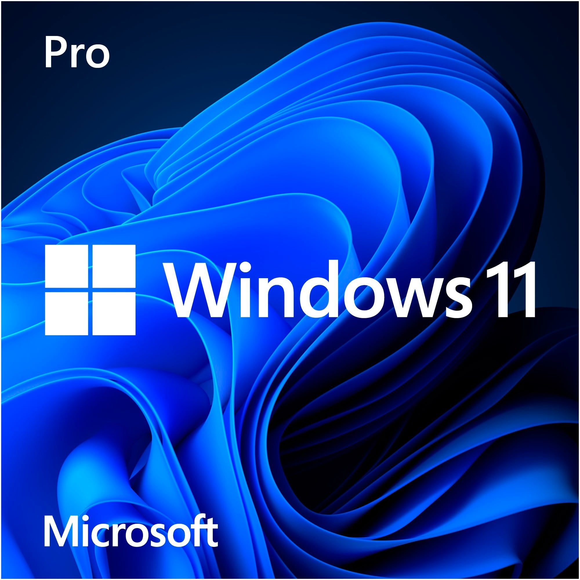 Windows 11 Pro, Betriebssystem-Software