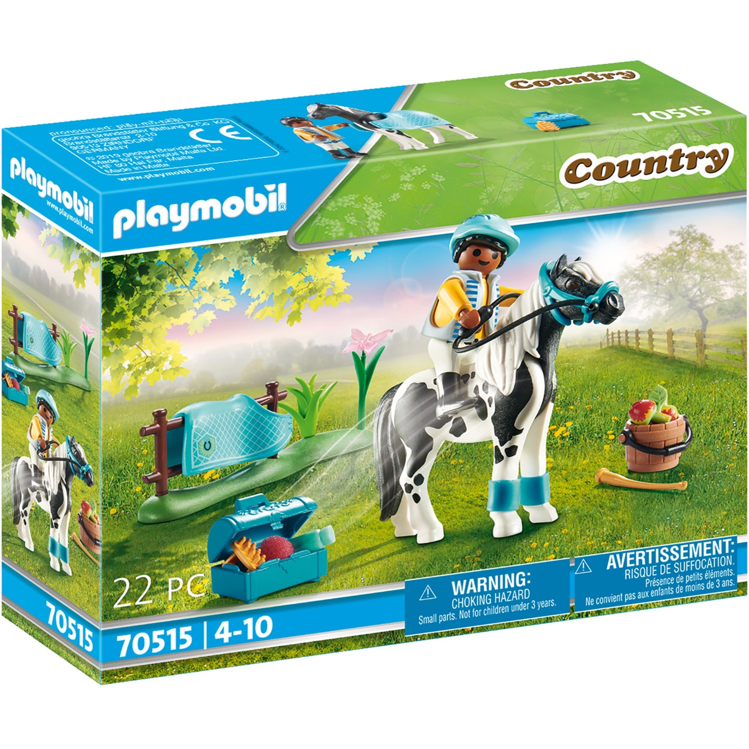 70515 Country Sammelpony Lewitzer, Konstruktionsspielzeug