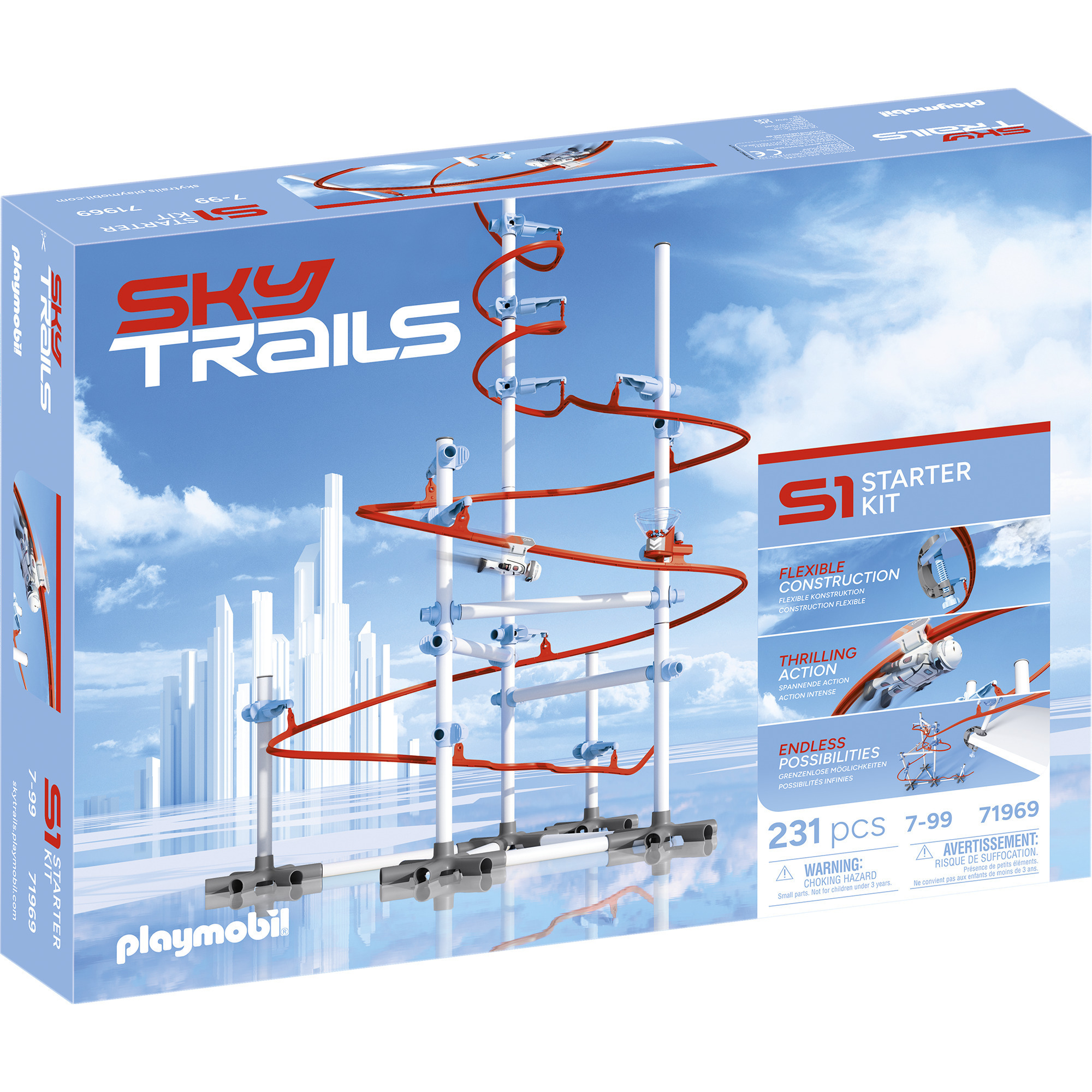 71969 Sky Trails: Starter Kit, Konstruktionsspielzeug