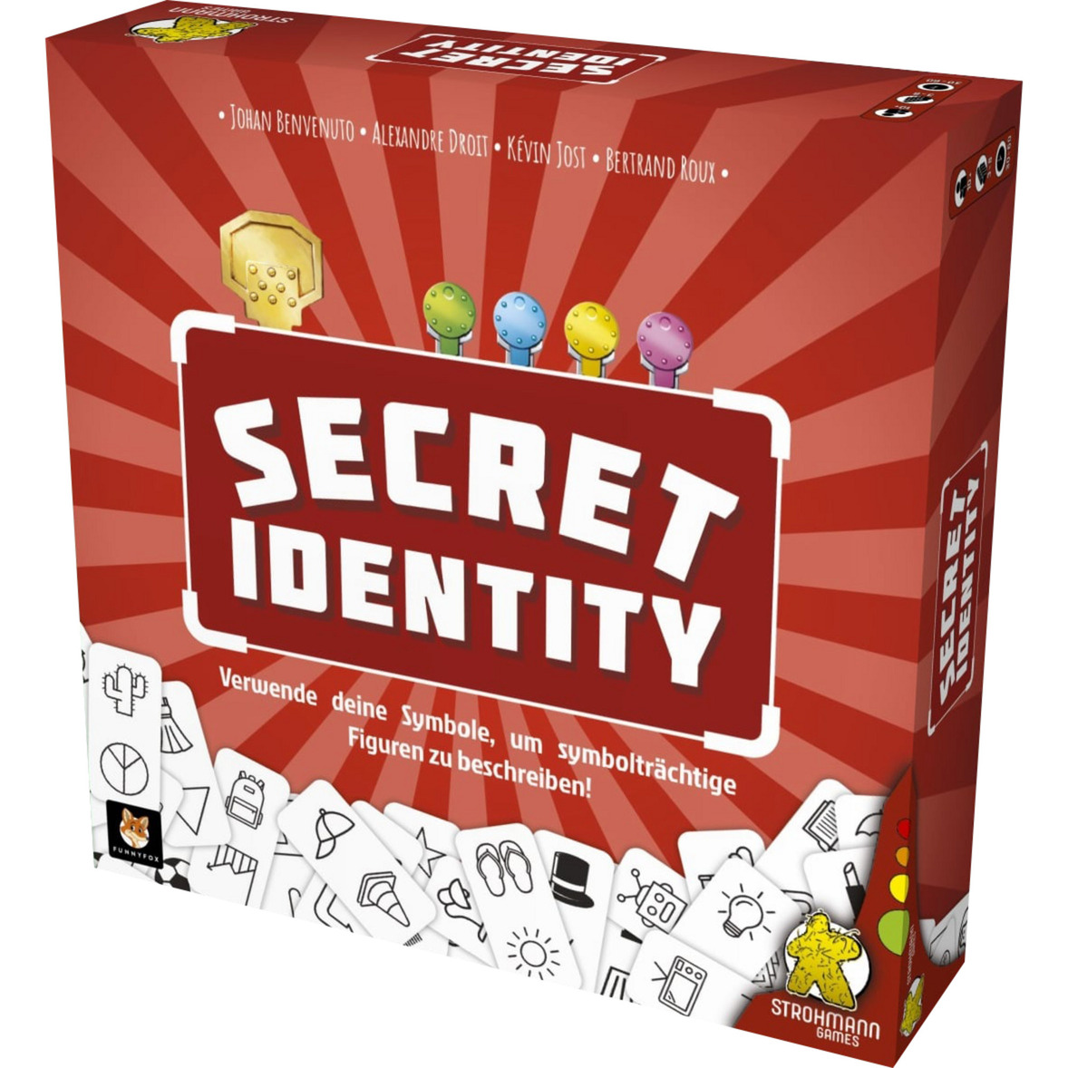 Secret Identity, Brettspiel