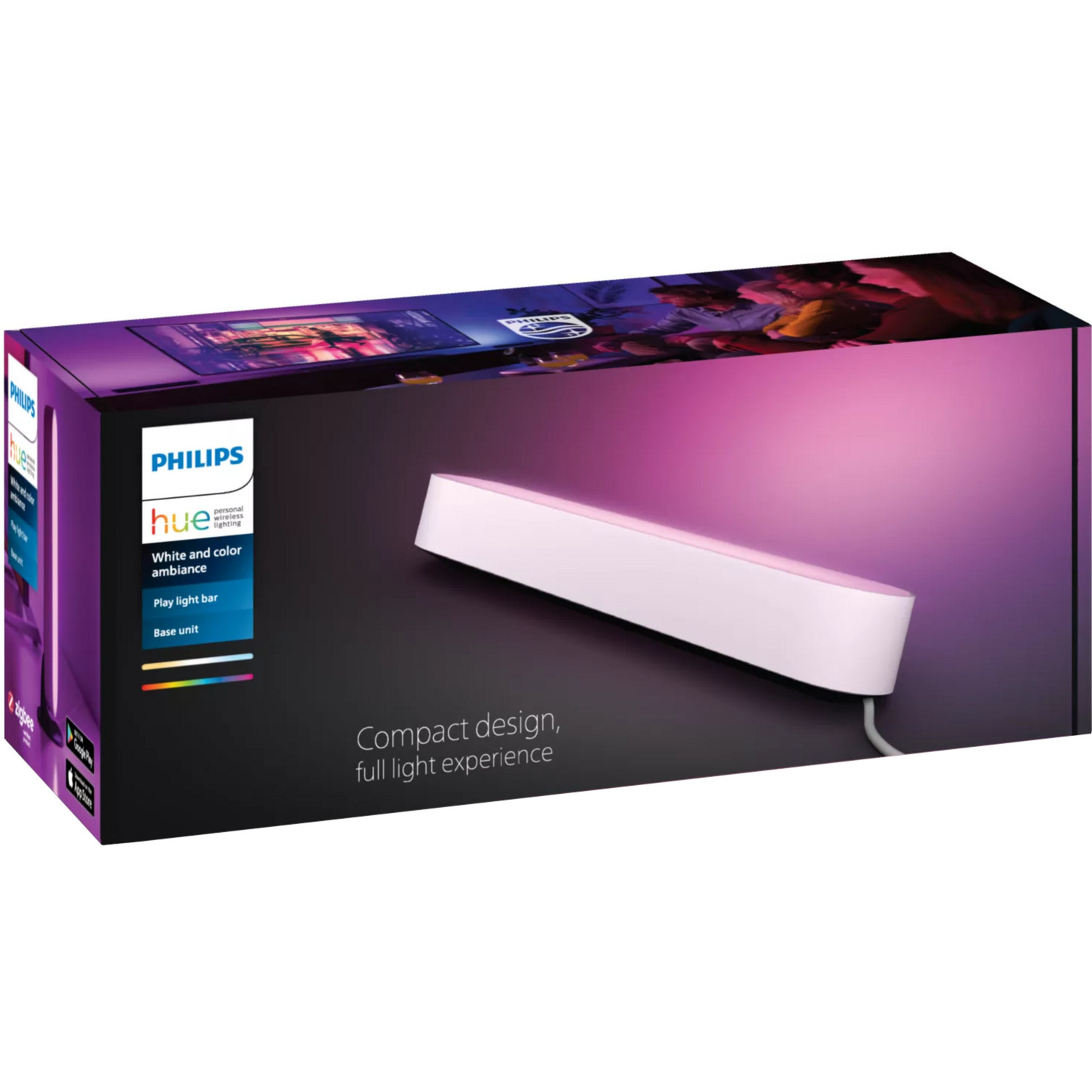 White & Color Ambiance Play Lightbar Basis-Set, LED-Leuchte