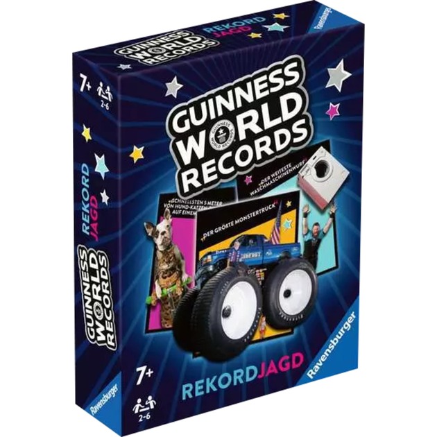 Guinness World Records - Rekordjagd, Kartenspiel