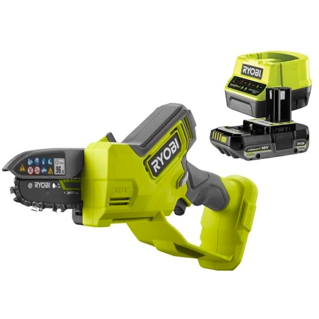 Ryobi ONE+ Akku-Astsäge RY18PSX10A-120, 18Volt | 04892210203113 Ryobi ONE+ Akku-Astsäge RY18PSX10A-120, 18Volt | 04892210203113