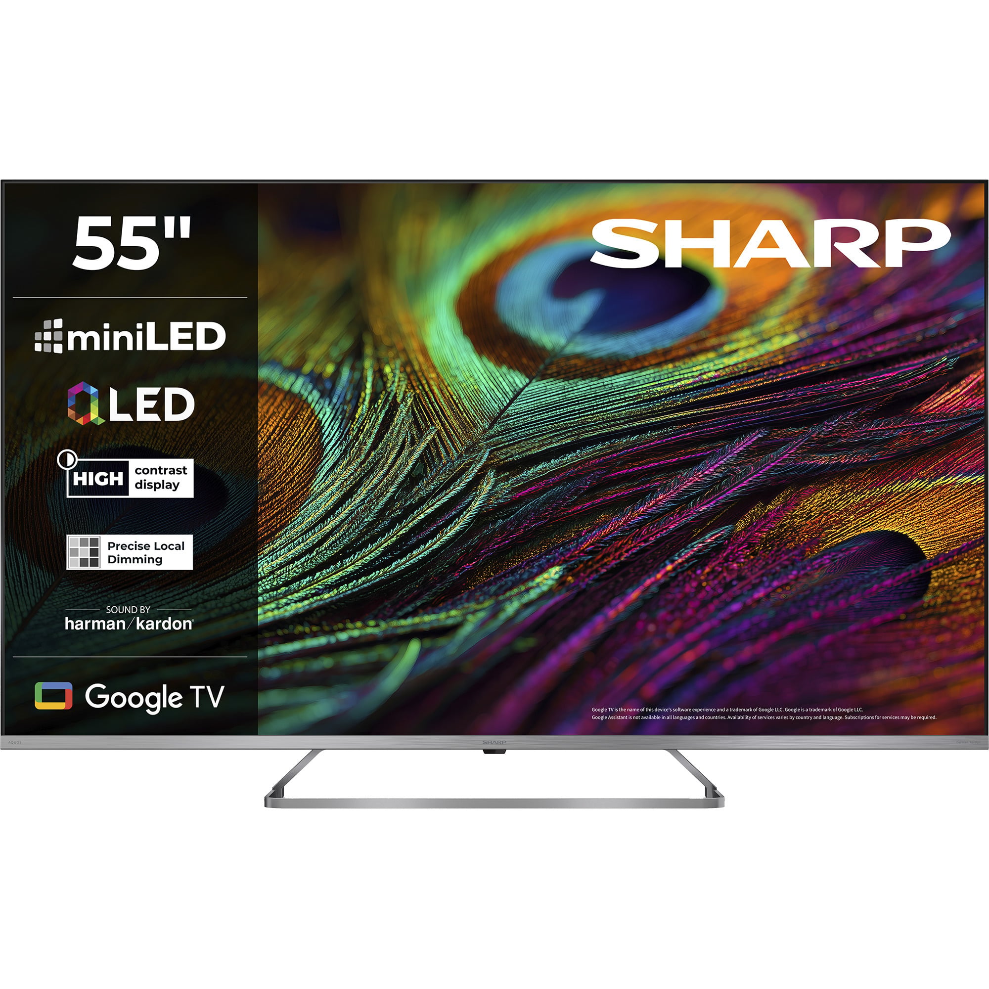 55JP7765E, QLED-Fernseher