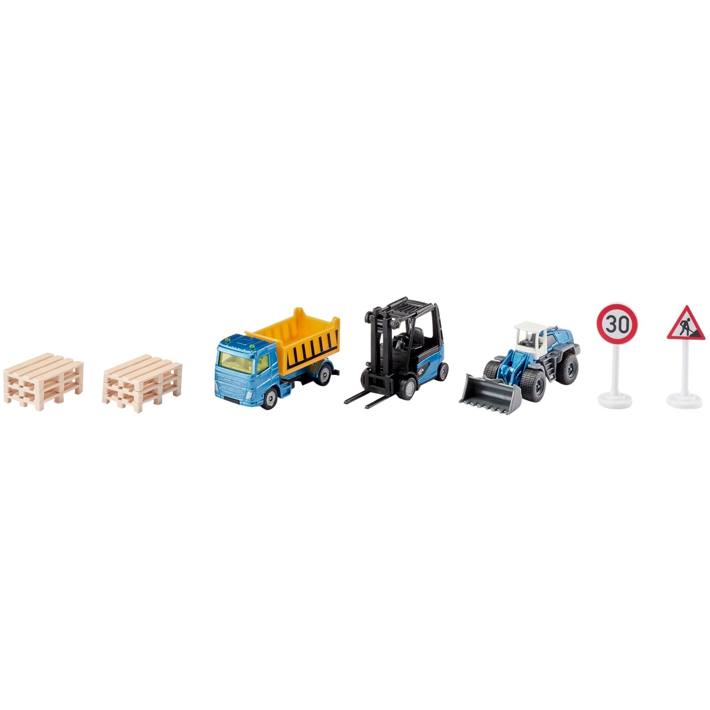 SUPER Geschenkset Baustelle, Modellfahrzeug