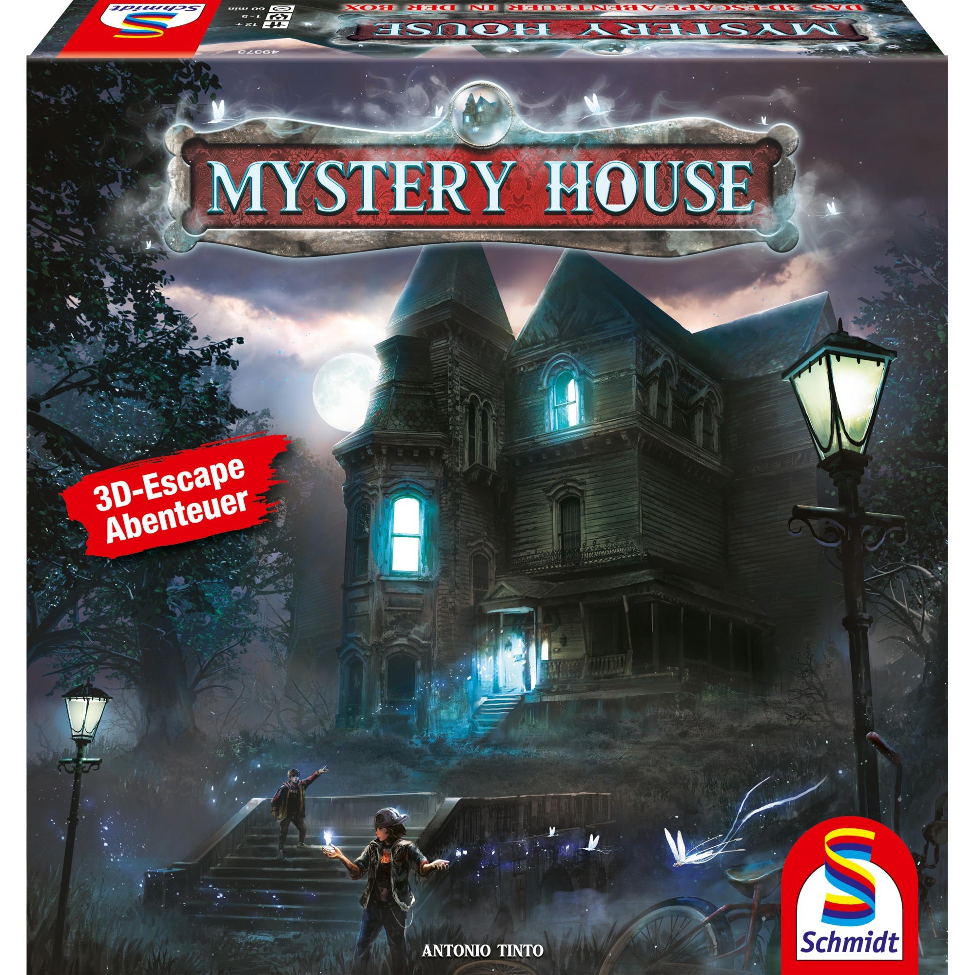 Schmidt Spiele Mystery House, Brettspiel | 04001504493738 Schmidt Spiele Mystery House, Brettspiel | 04001504493738