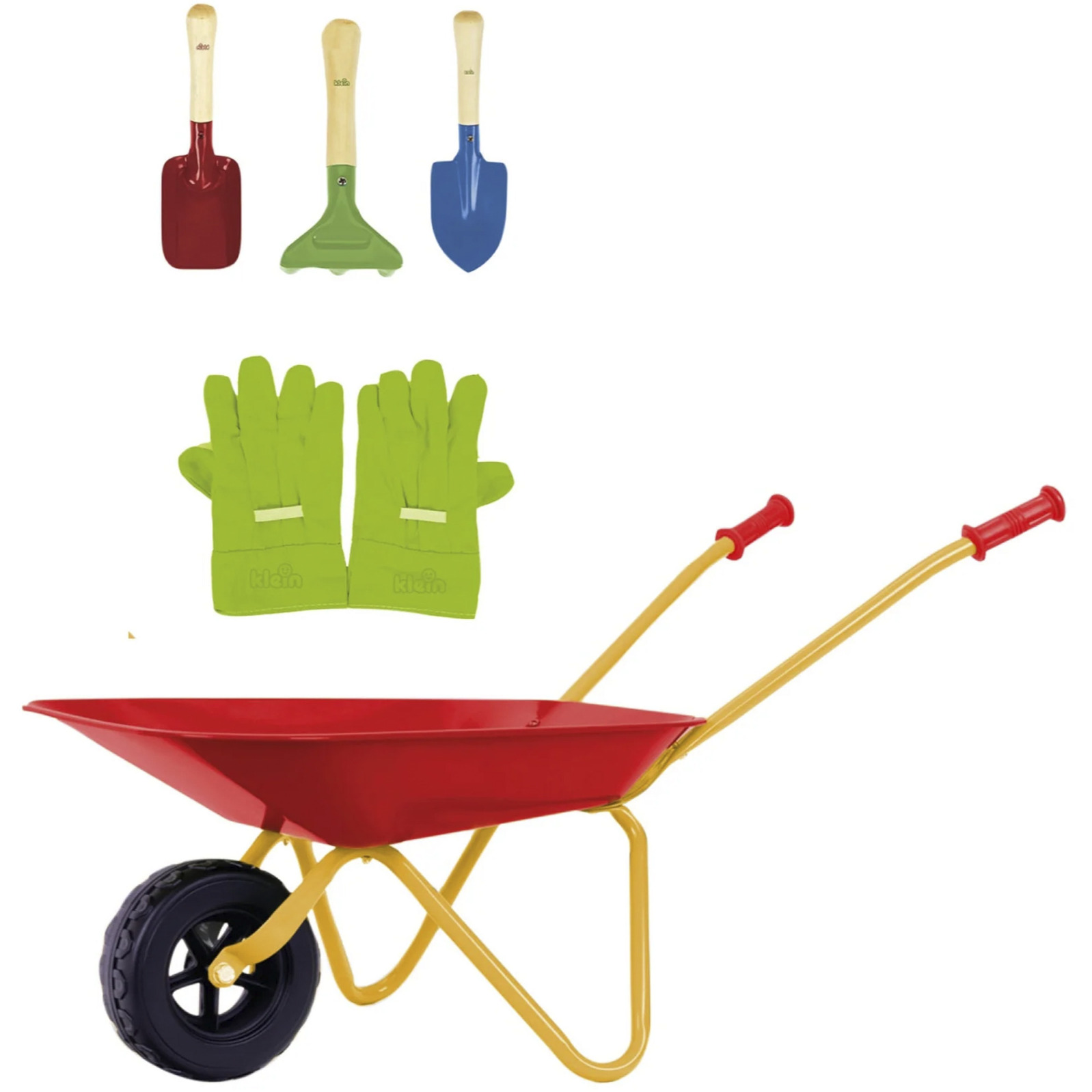 Kinderschubkarre, Gartenspielgerät